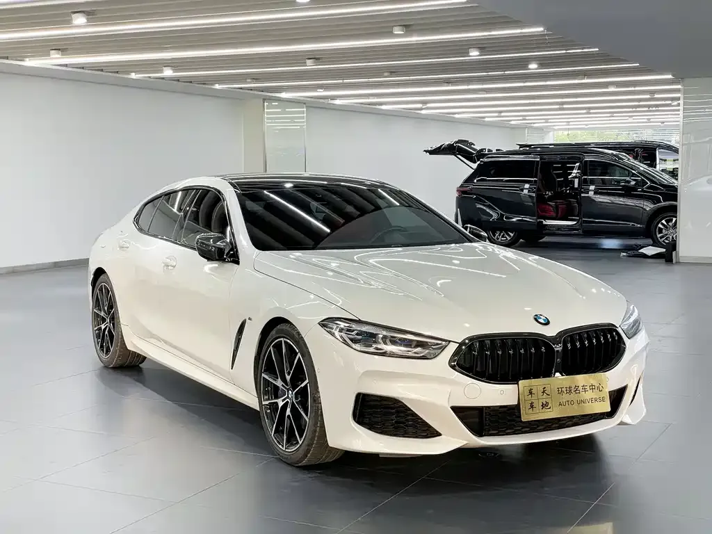 BMW 8 Series — фото 9