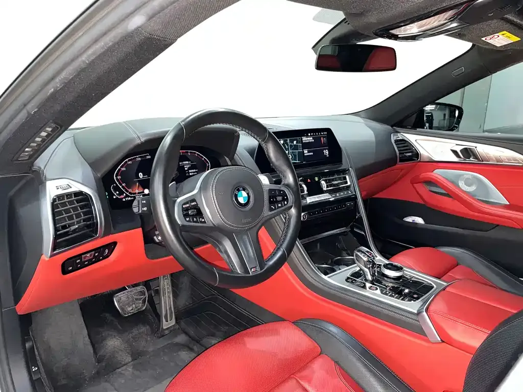 BMW 8 Series — фото 8