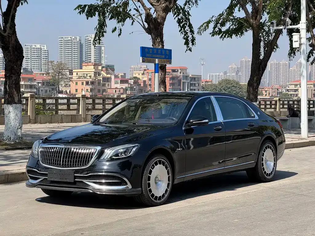Mercedes-Benz S-Class 2021 из CN, фото 1