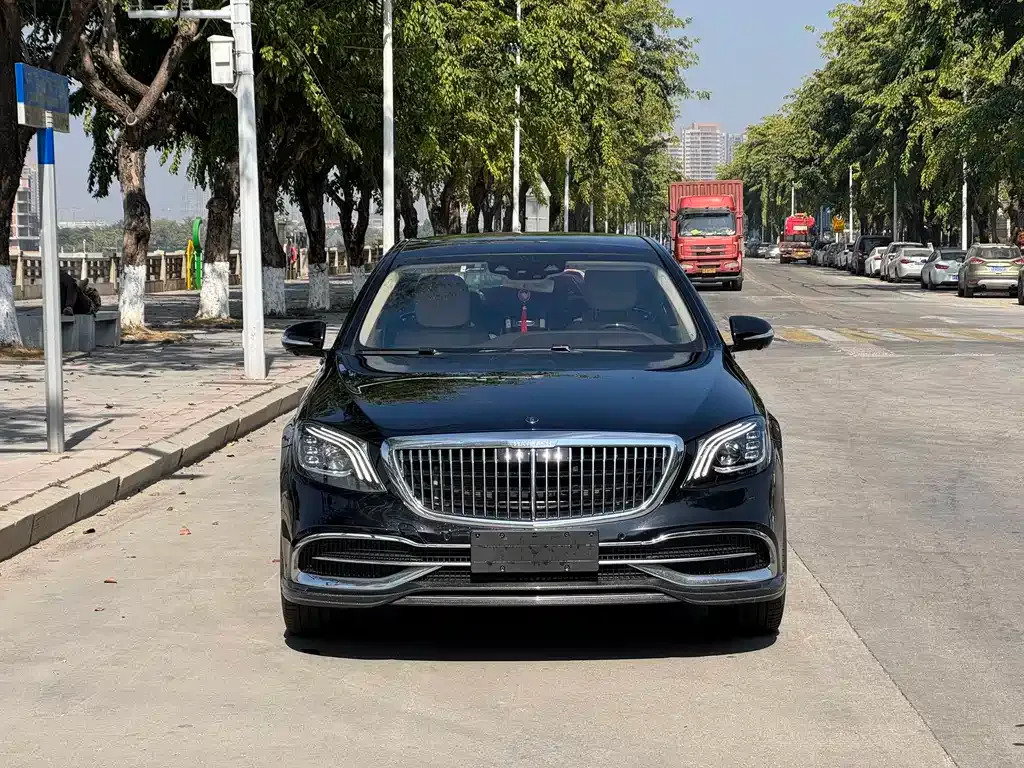 Mercedes-Benz S-Class 2021 из CN, фото 2