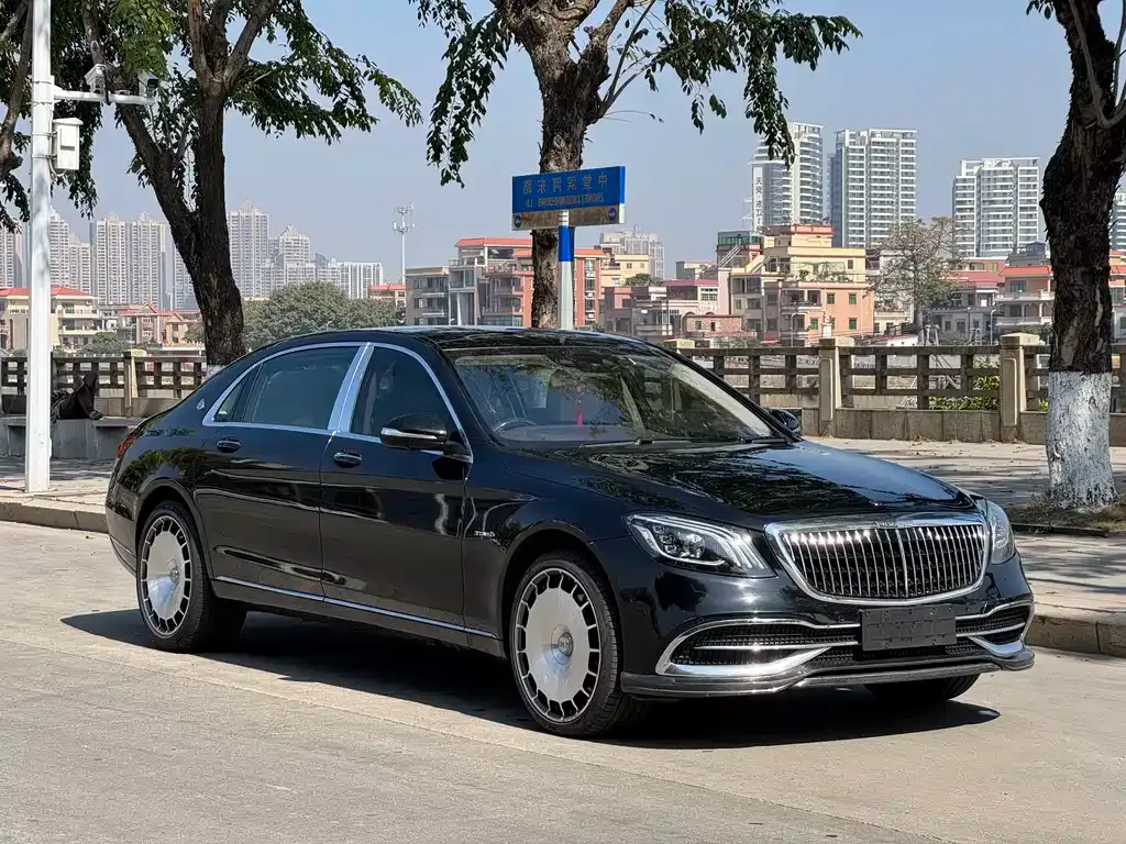 Mercedes-Benz S-Class 2021 из CN, фото 8