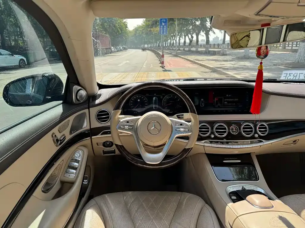 Mercedes-Benz S-Class 2021 из CN, фото 4