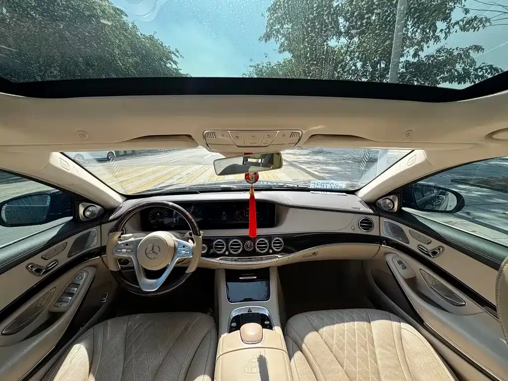 Mercedes-Benz S-Class 2021 из CN, фото 6