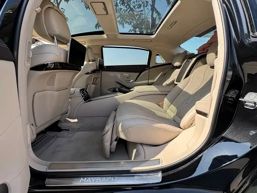 Mercedes-Benz S-Class 2021 из CN, фото 3