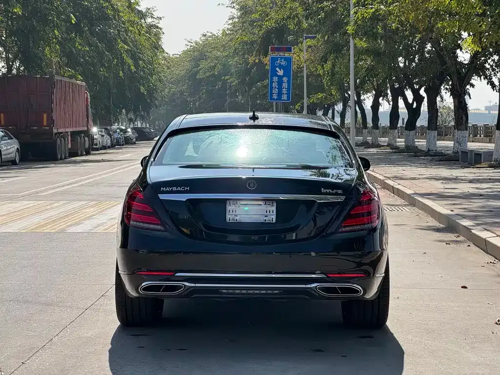 Mercedes-Benz S-Class 2021 из CN, фото 7