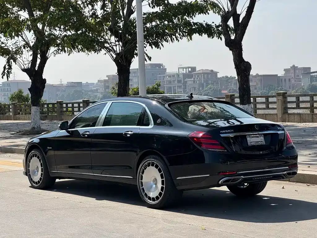 Mercedes-Benz S-Class 2021 из CN, фото 9