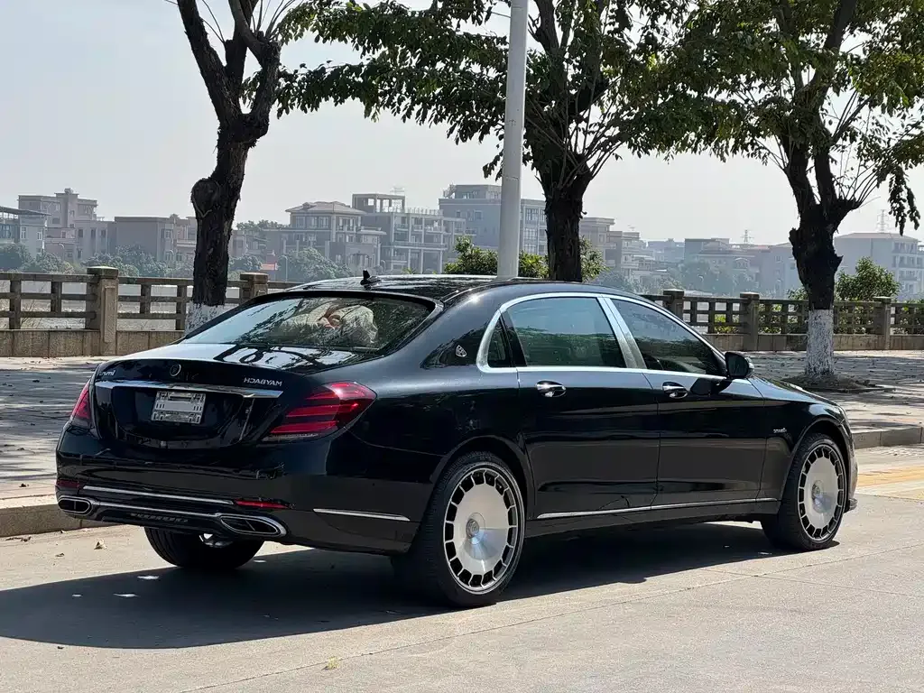 Mercedes-Benz S-Class 2021 из CN, фото 5