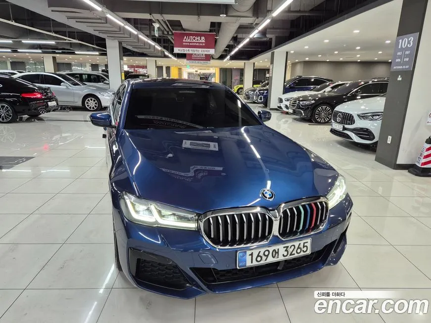 BMW 5-Series 2021 из KR, фото 1