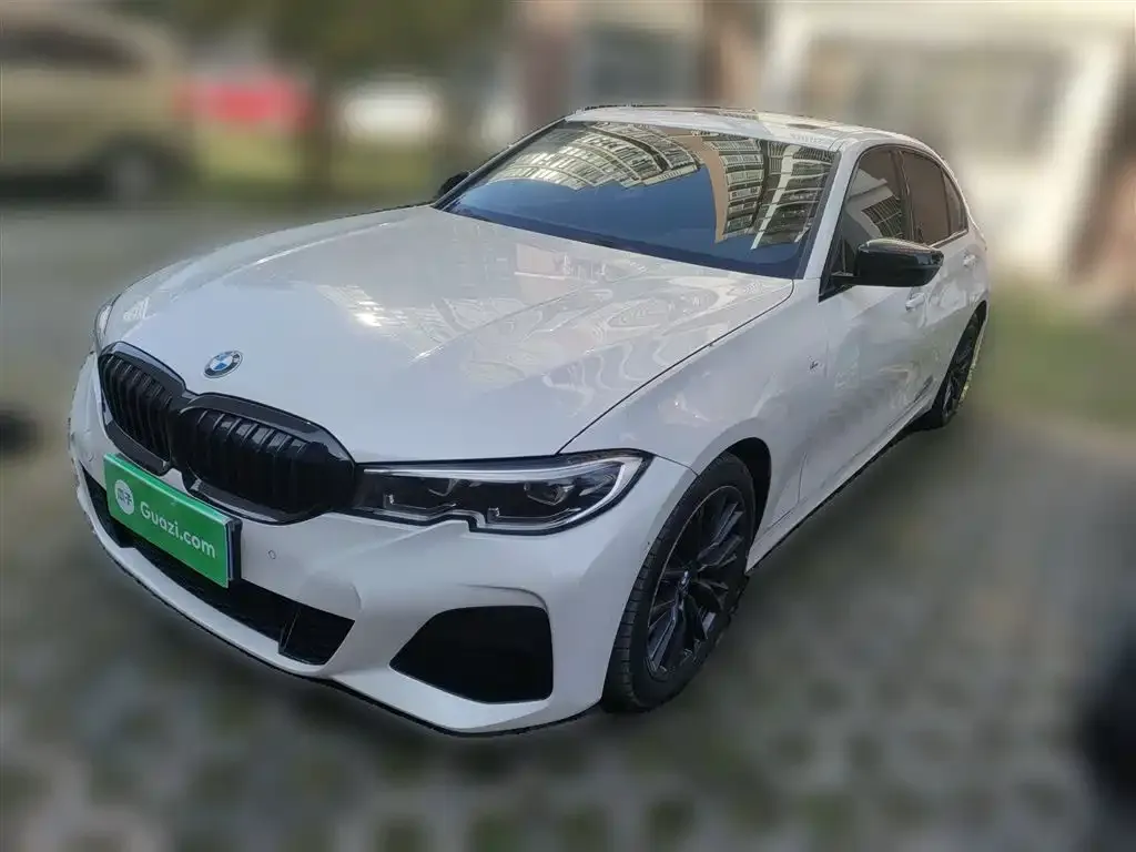 BMW 3 Series 2021 из CN, фото 1