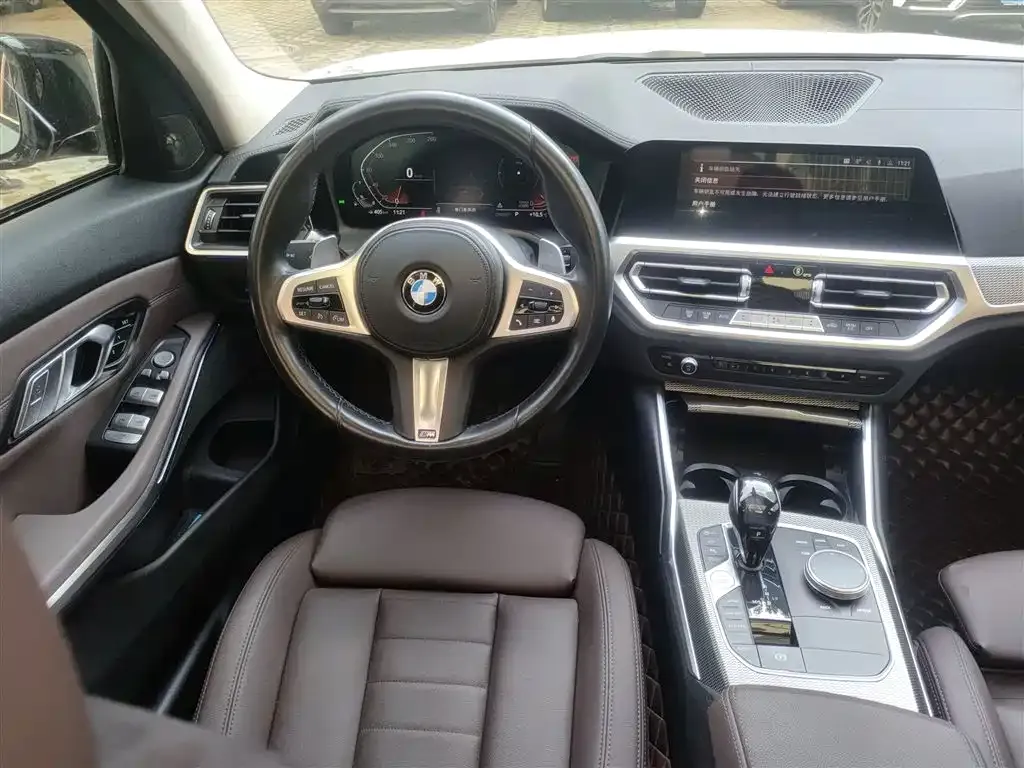 BMW 3 Series 2021 из CN, фото 8