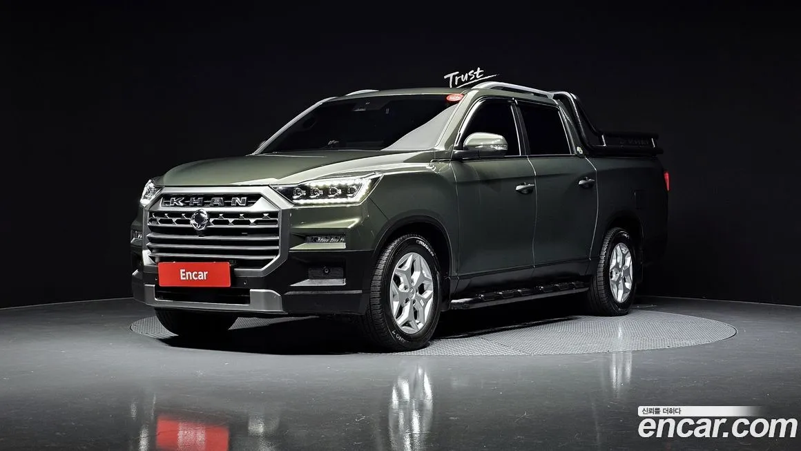 KG Mobility (Ssangyong) Rexton 2024 из KR, фото 1
