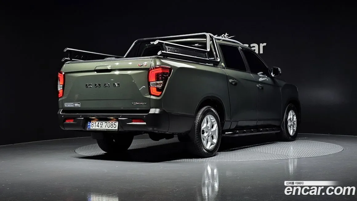 KG Mobility (Ssangyong) Rexton 2024 из KR, фото 6