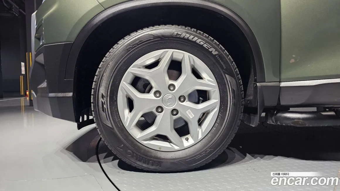 KG Mobility (Ssangyong) Rexton 2024 из KR, фото 9