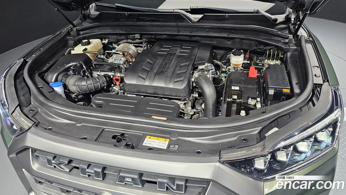 KG Mobility (Ssangyong) Rexton 2024 из KR, фото 3