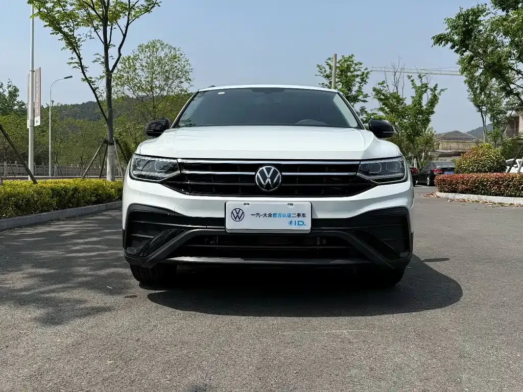 Volkswagen Tiguan L 2024 из CN, фото 8