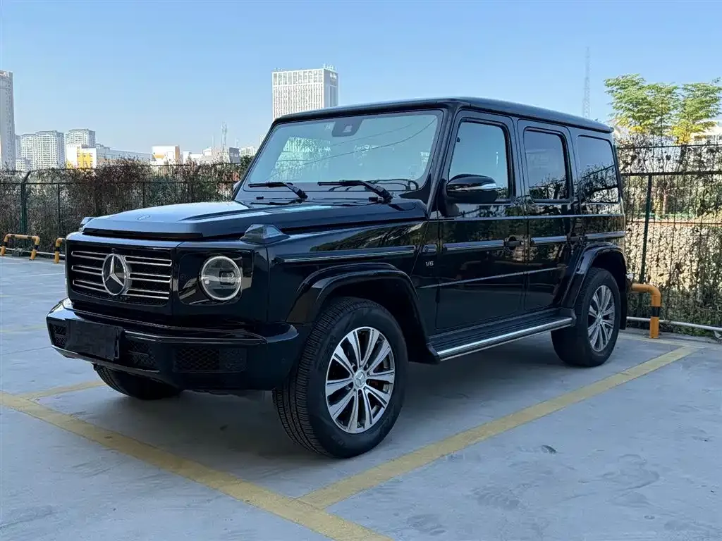Mercedes-Benz G-Class 2023 из CN, фото 1