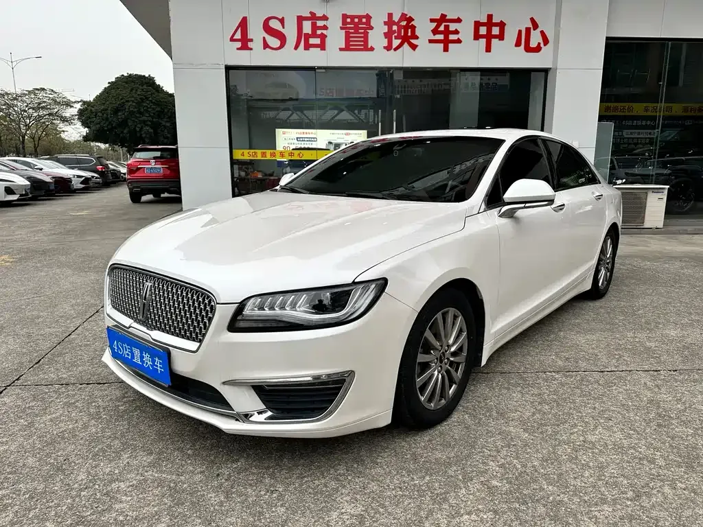 Lincoln MKZ 2021 из CN, фото 1