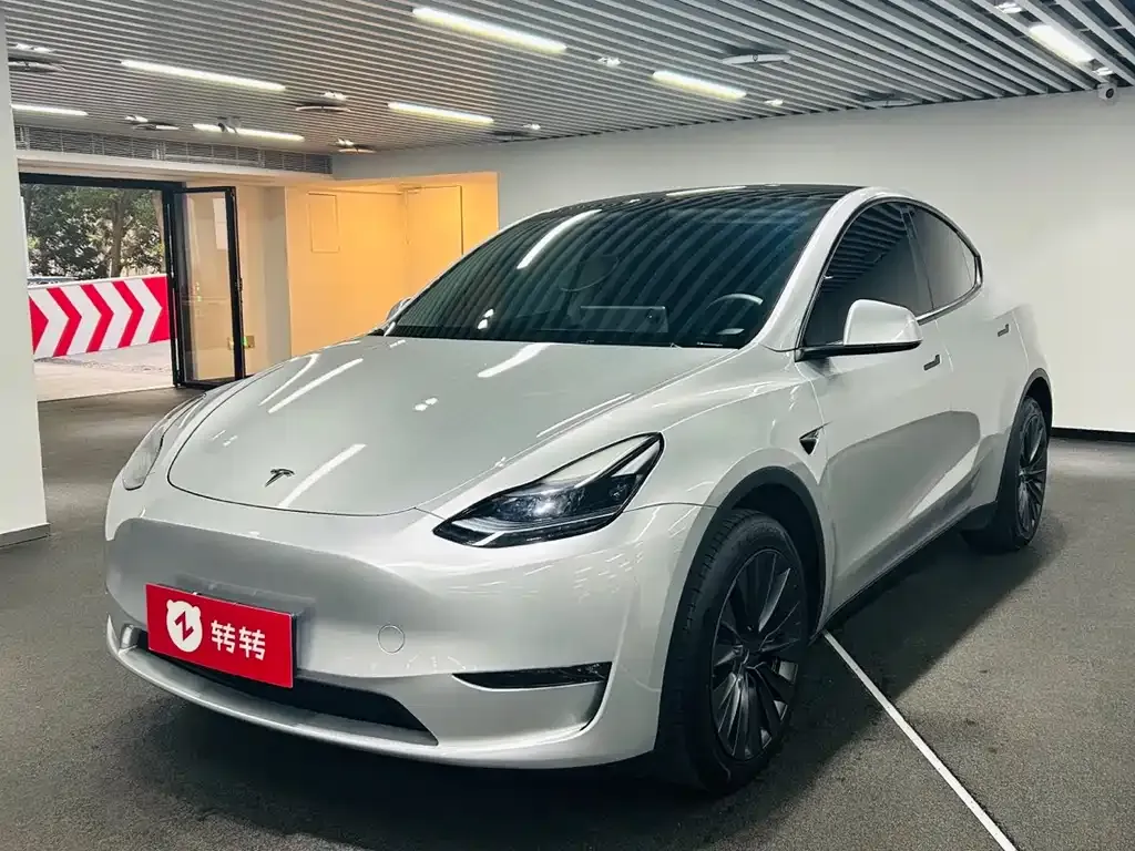 Tesla Model Y — фото 1