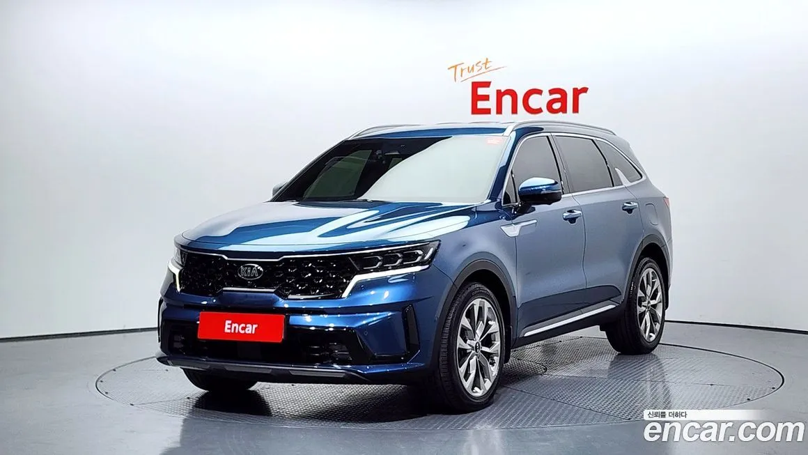 Kia Sorento 2021 из KR, фото 1
