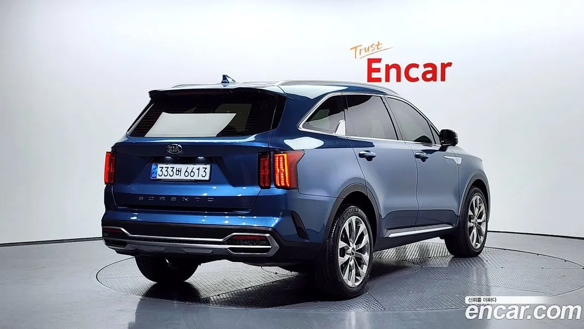 Kia Sorento 2021 из KR, фото 4