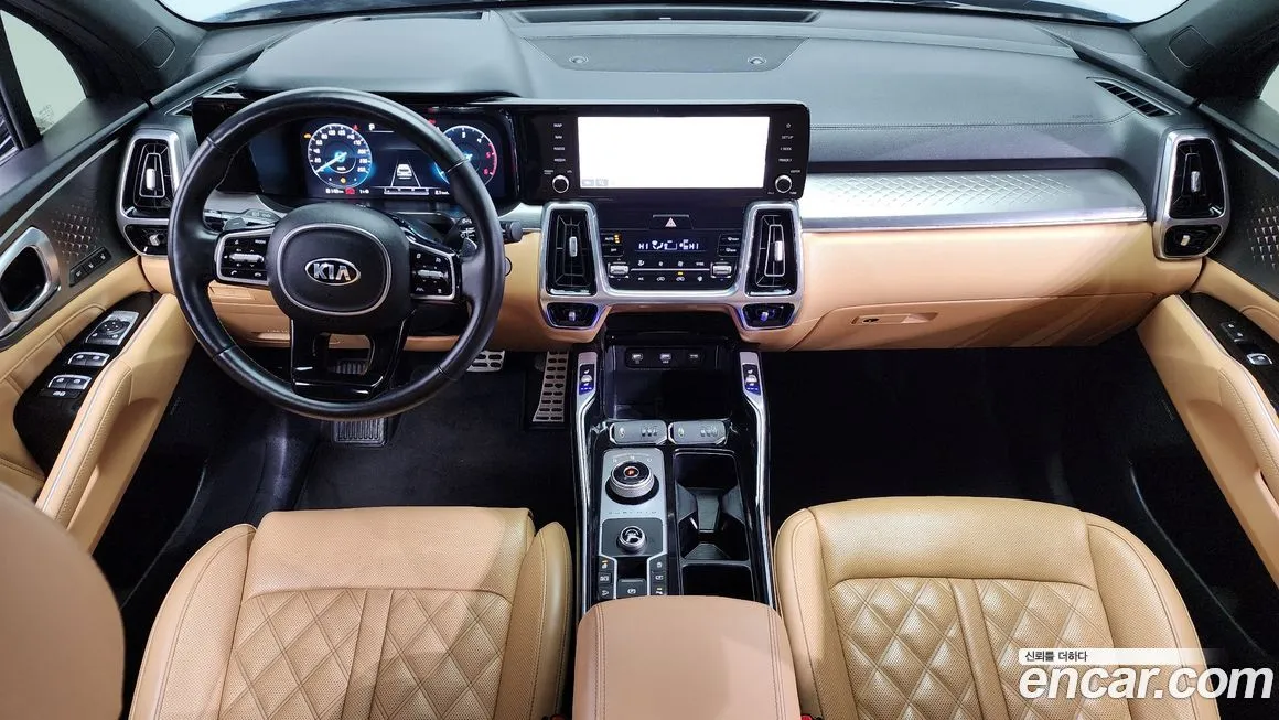 Kia Sorento 2021 из KR, фото 9