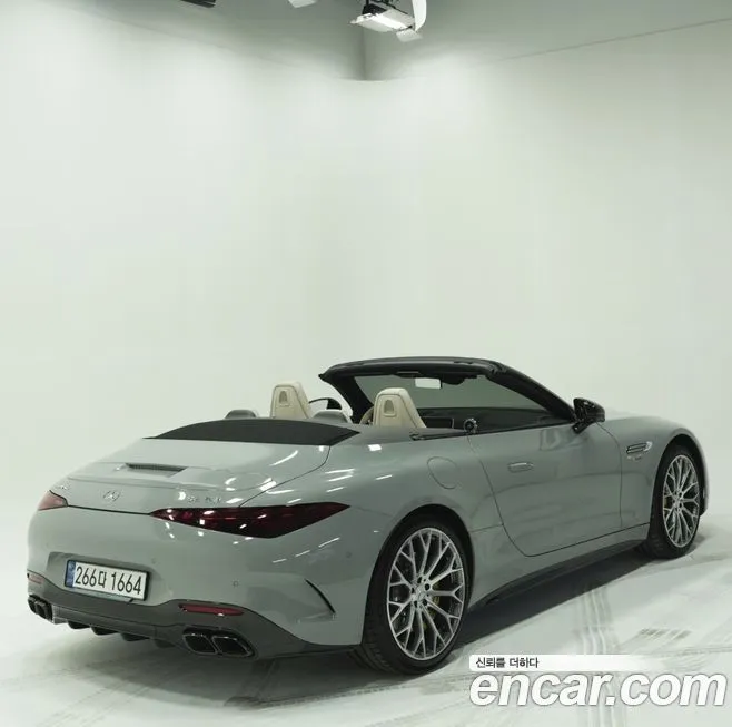 Mercedes-Benz SL-Class 2023 из KR, фото 6