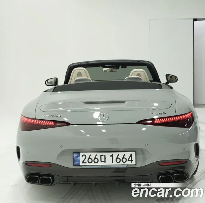 Mercedes-Benz SL-Class 2023 из KR, фото 8