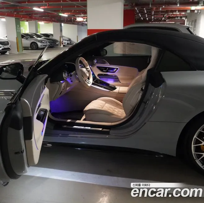 Mercedes-Benz SL-Class 2023 из KR, фото 7