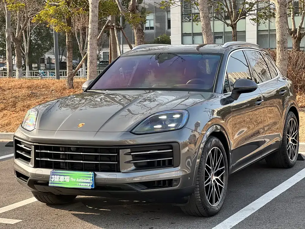 Porsche Cayenne 2025 из CN, фото 1