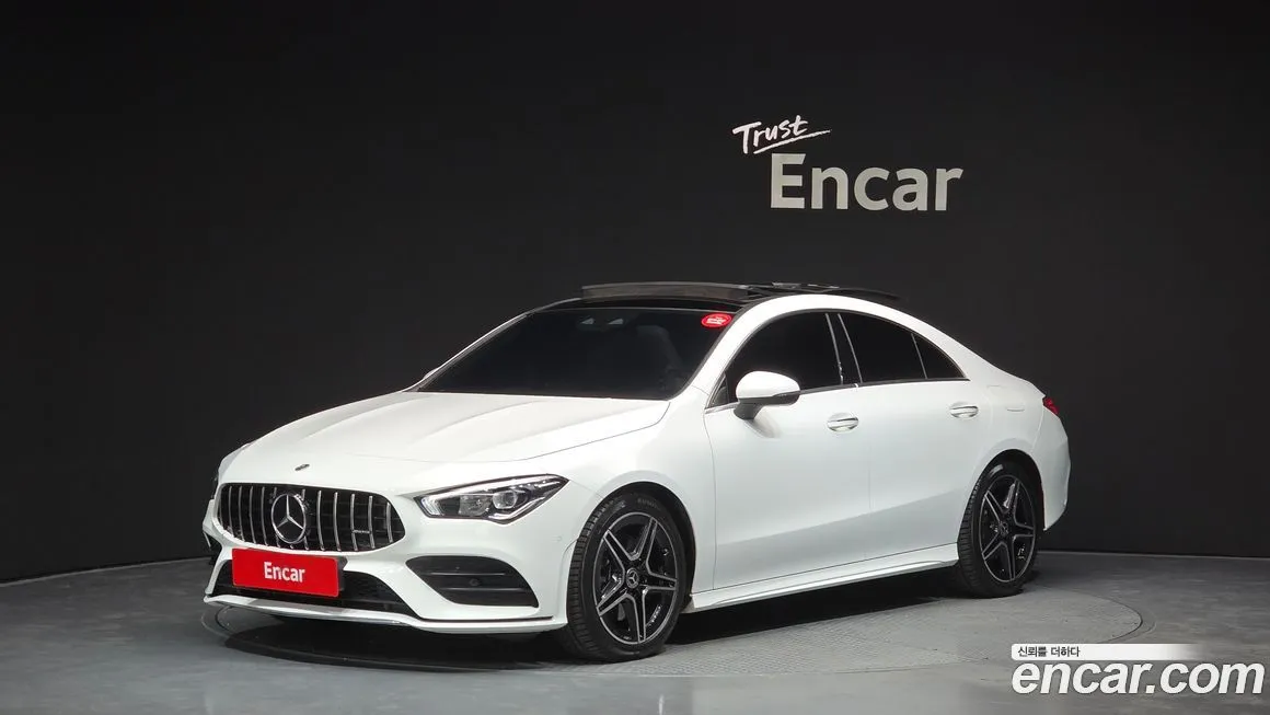 Mercedes-Benz CLA-Class