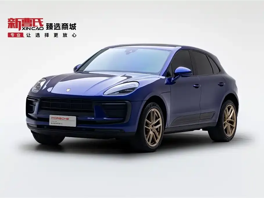 Porsche Macan 2024 из CN, фото 1