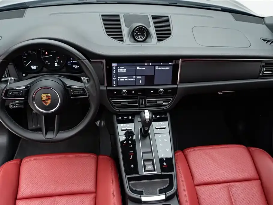 Porsche Macan 2024 из CN, фото 10