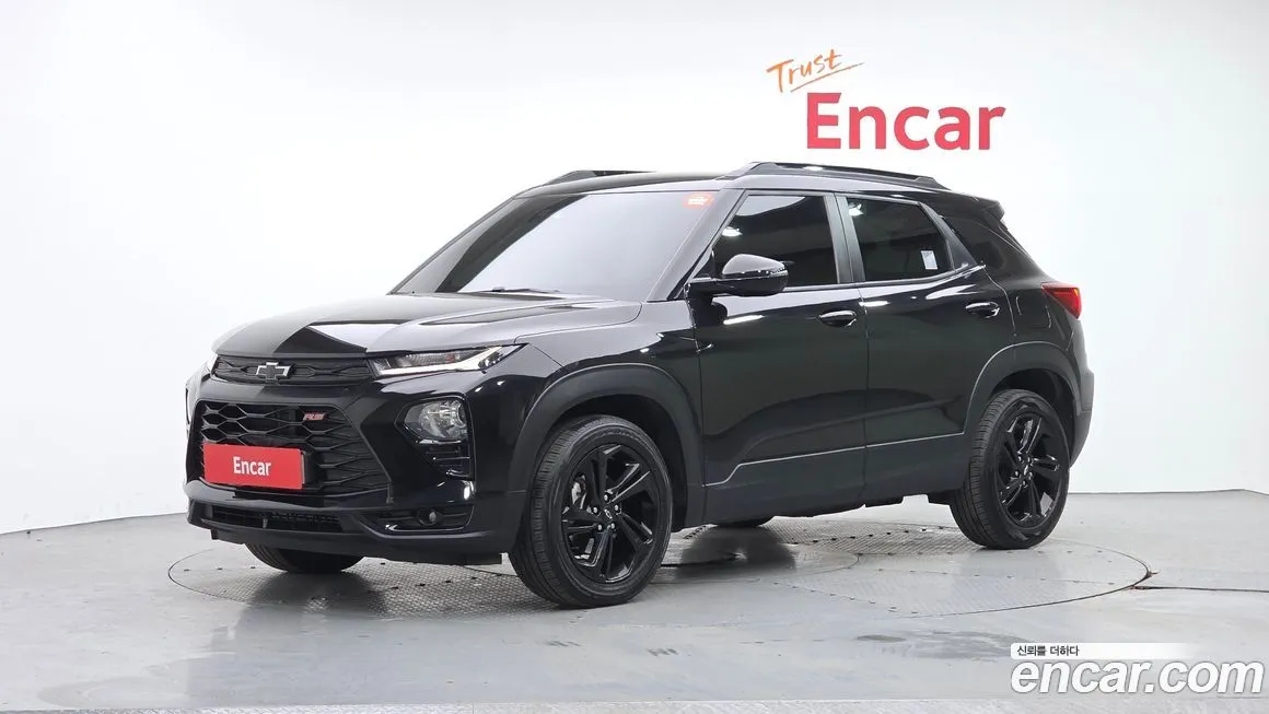 Chevrolet (GM Daewoo) Trailblazer 2022 из KR, фото 1