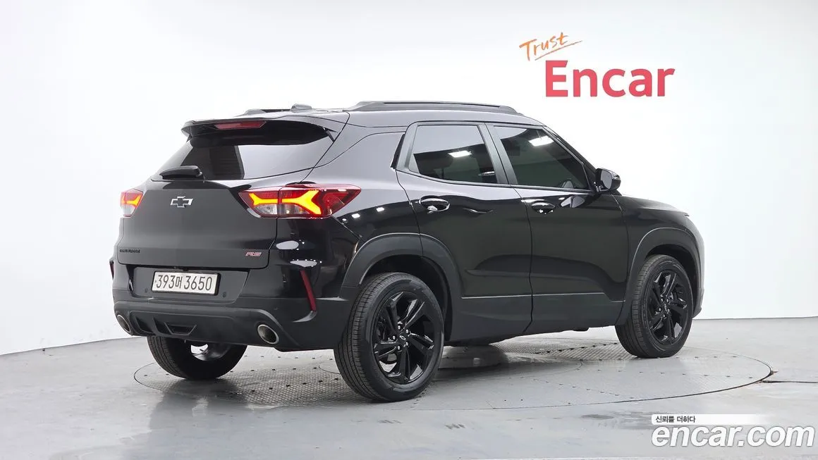 Chevrolet (GM Daewoo) Trailblazer 2022 из KR, фото 4
