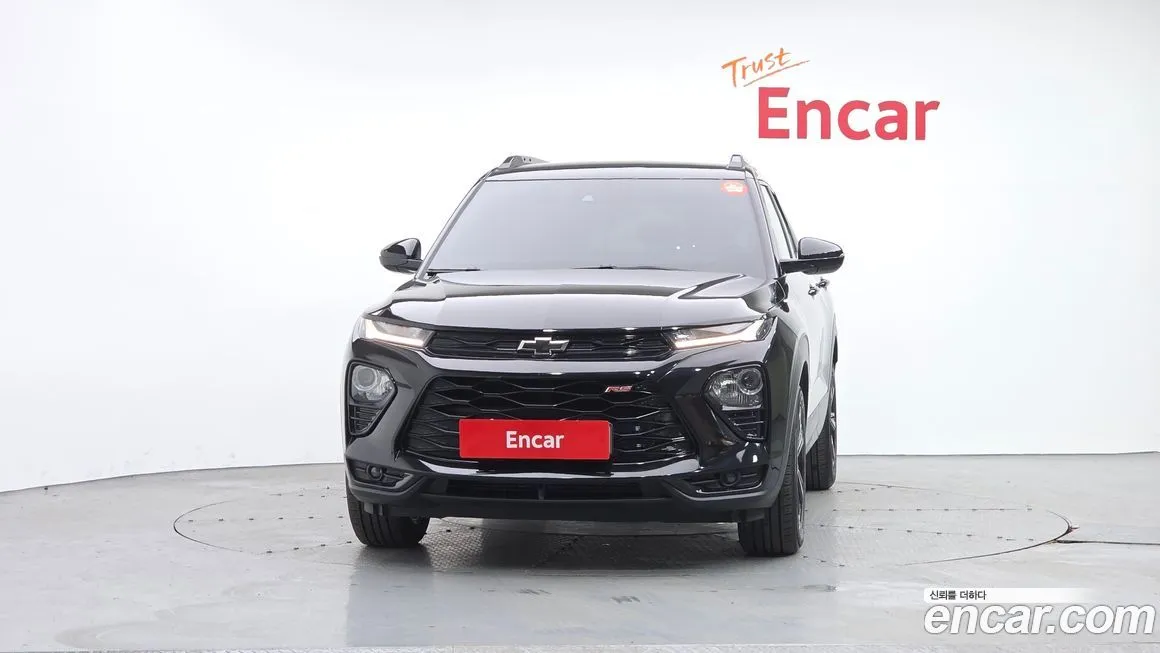 Chevrolet (GM Daewoo) Trailblazer 2022 из KR, фото 2