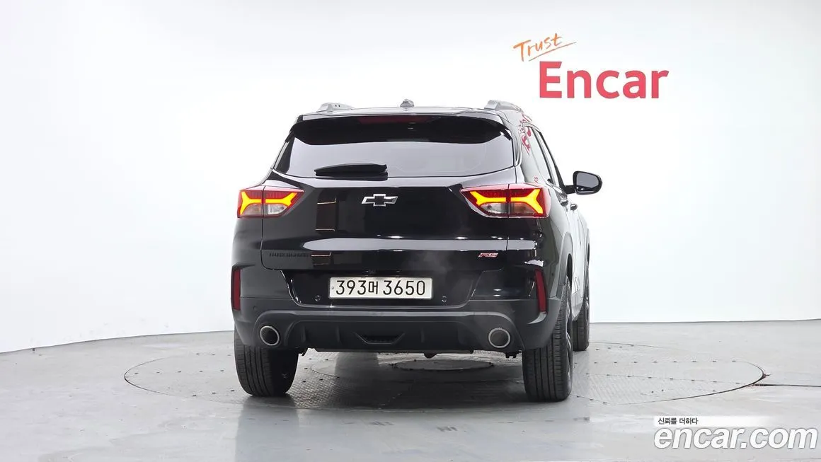 Chevrolet (GM Daewoo) Trailblazer 2022 из KR, фото 3