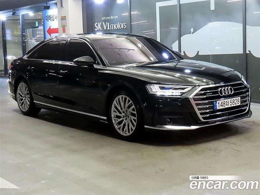Audi A8 2021 из KR, фото 1