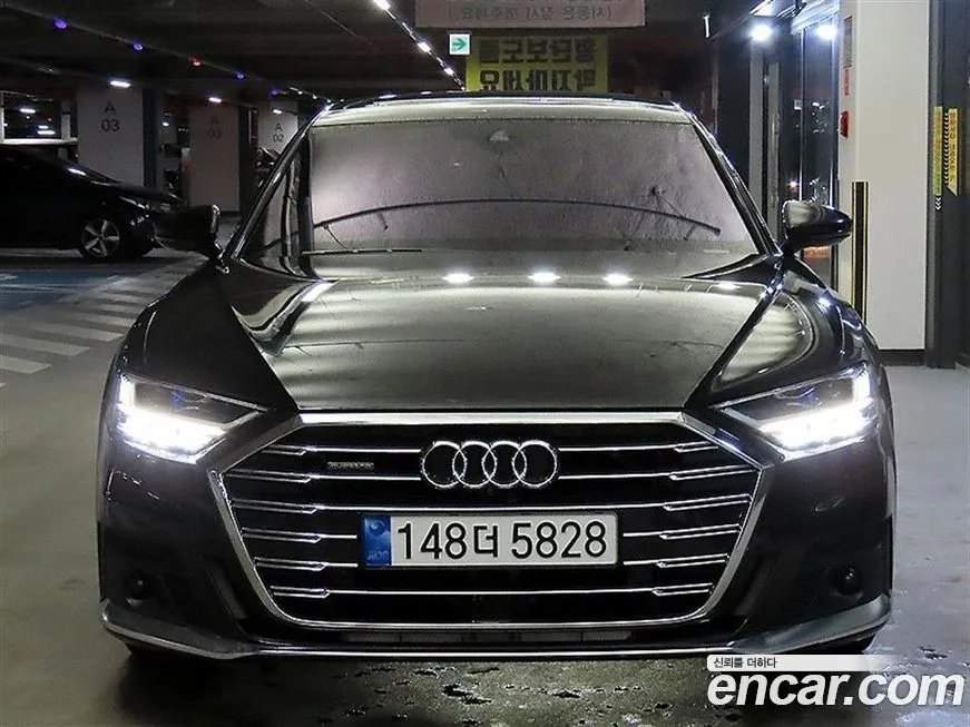 Audi A8 2021 из KR, фото 9