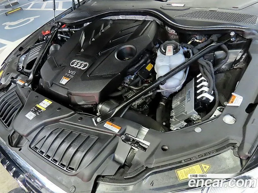 Audi A8 2021 из KR, фото 8