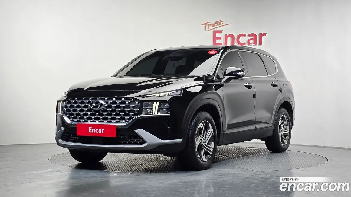 Hyundai Santafe 2021 из KR, фото 1