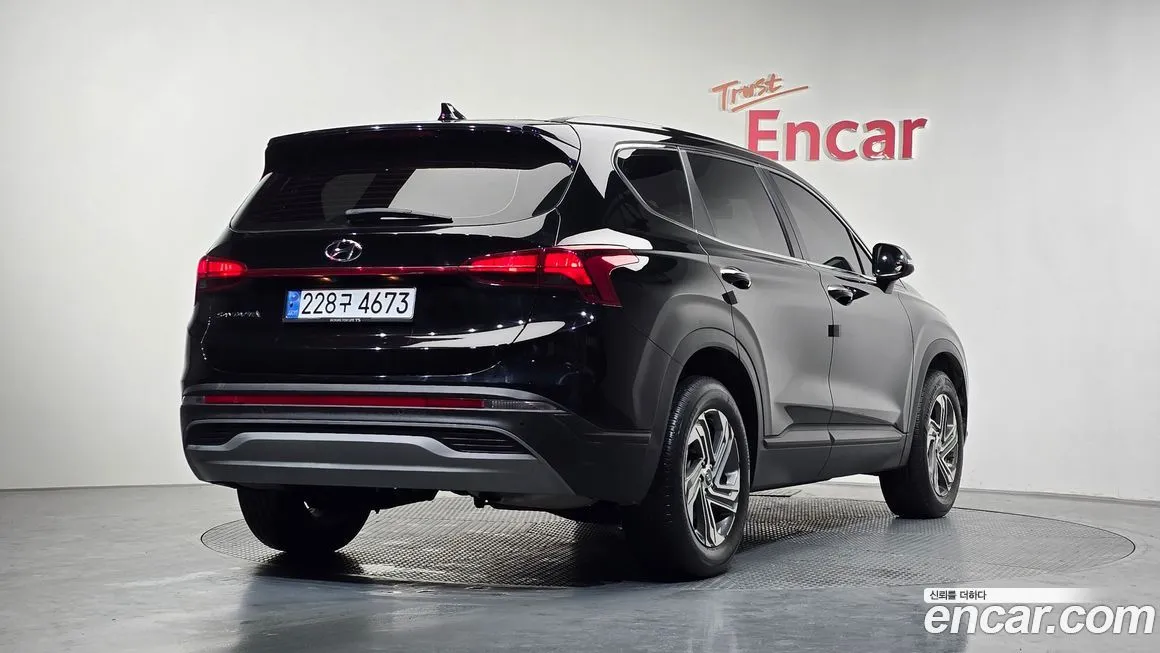 Hyundai Santafe 2021 из KR, фото 3
