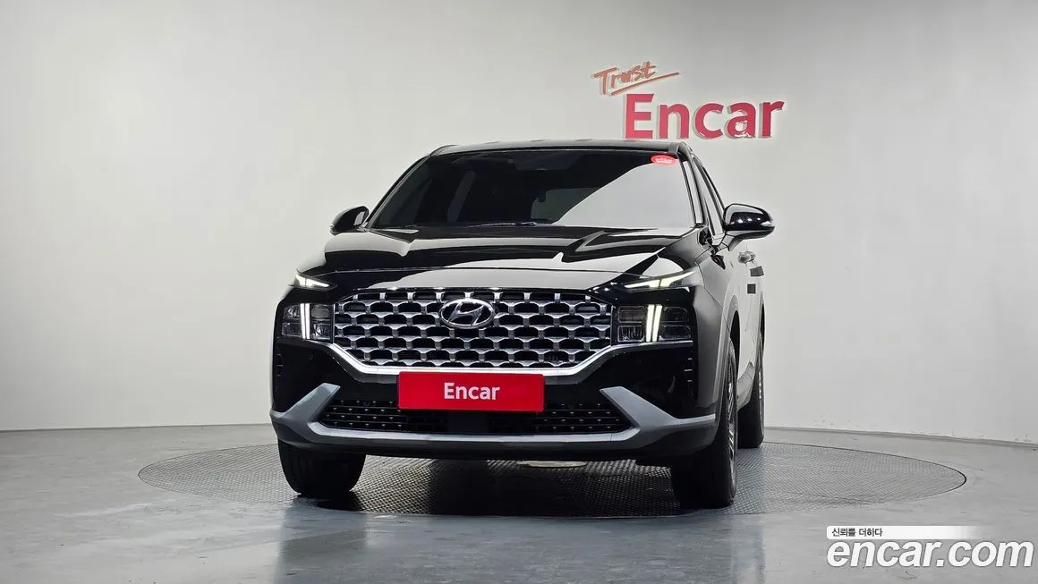 Hyundai Santafe 2021 из KR, фото 2