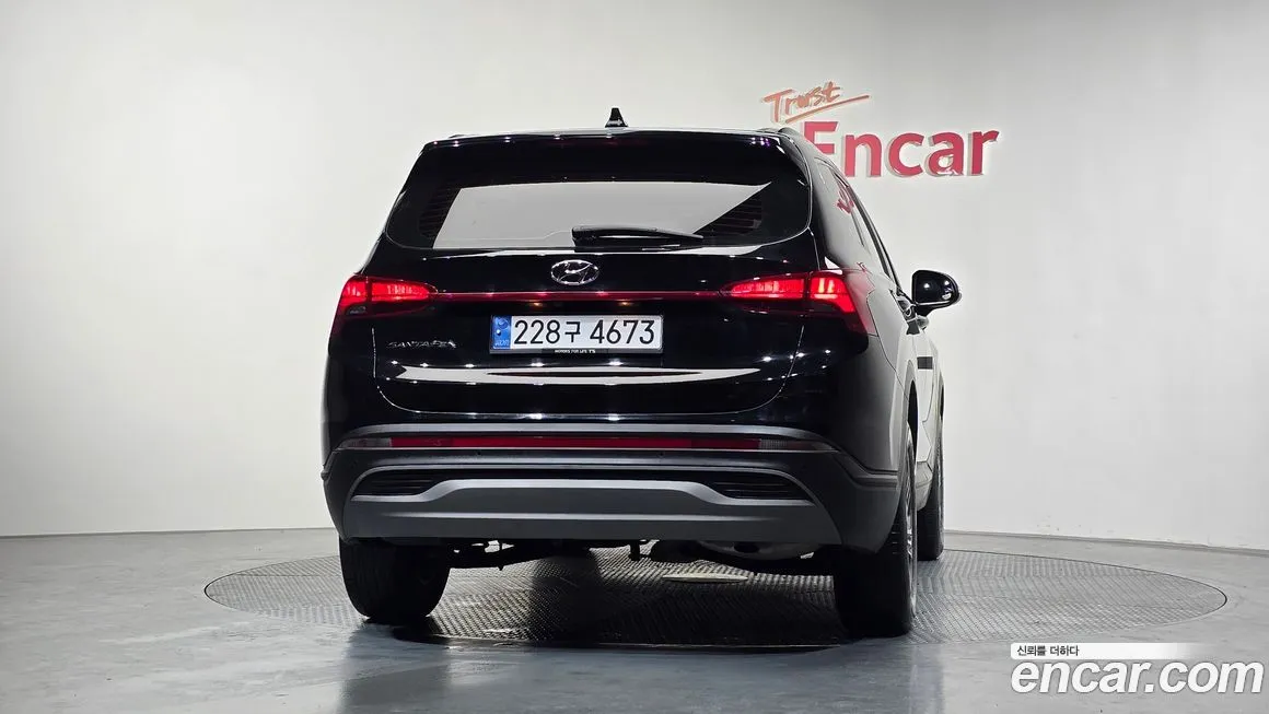Hyundai Santafe 2021 из KR, фото 4