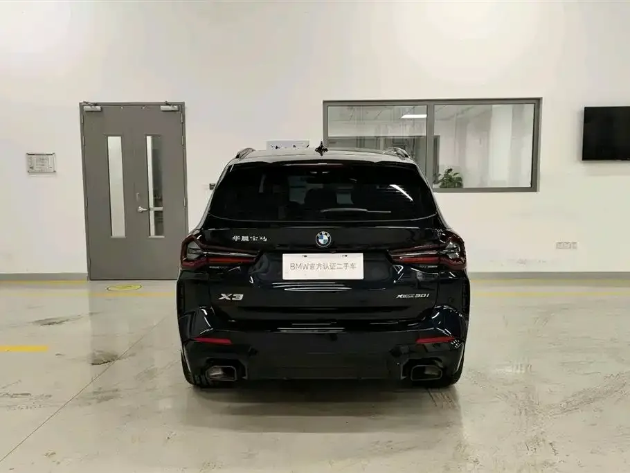 BMW X3 2025 из CN, фото 2
