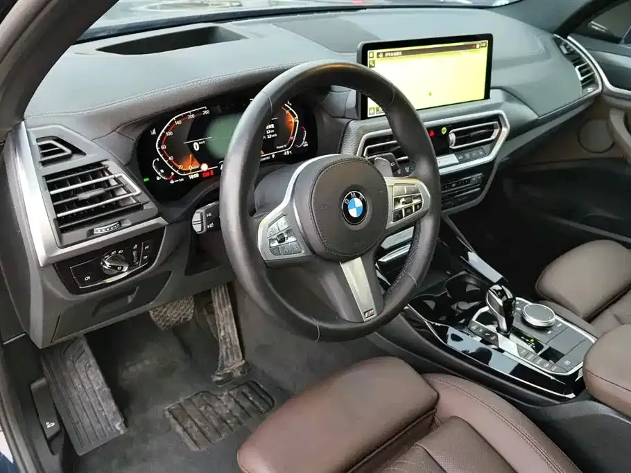BMW X3 2025 из CN, фото 9