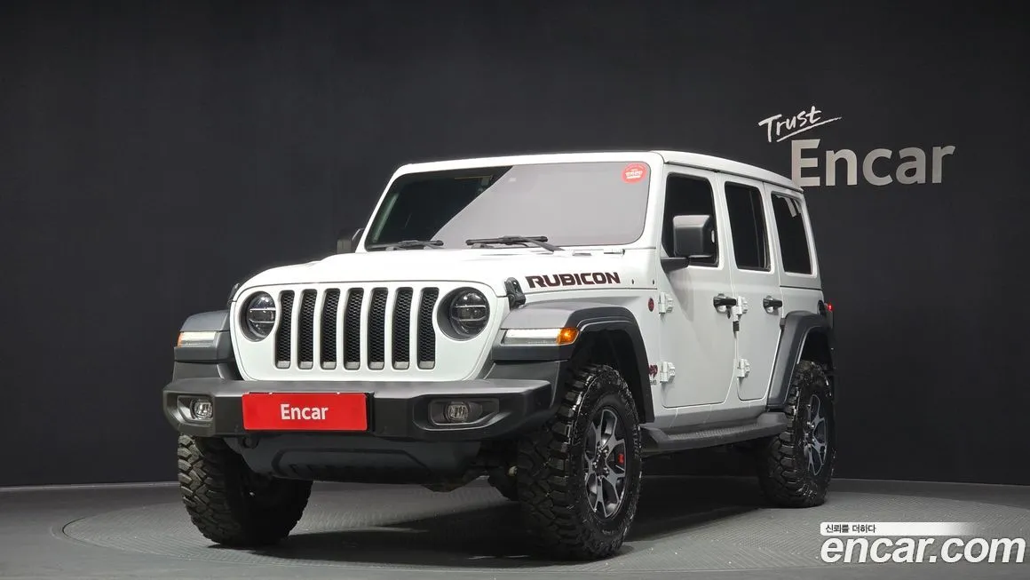 Jeep Wrangler 2022 из KR, фото 1