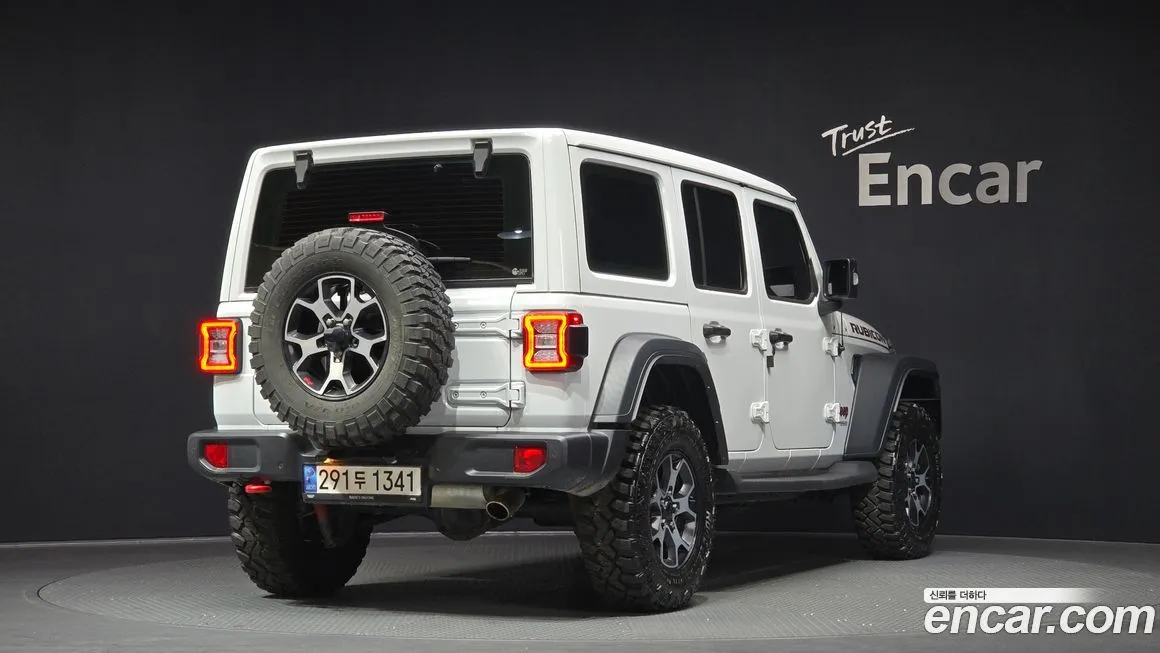 Jeep Wrangler 2022 из KR, фото 2