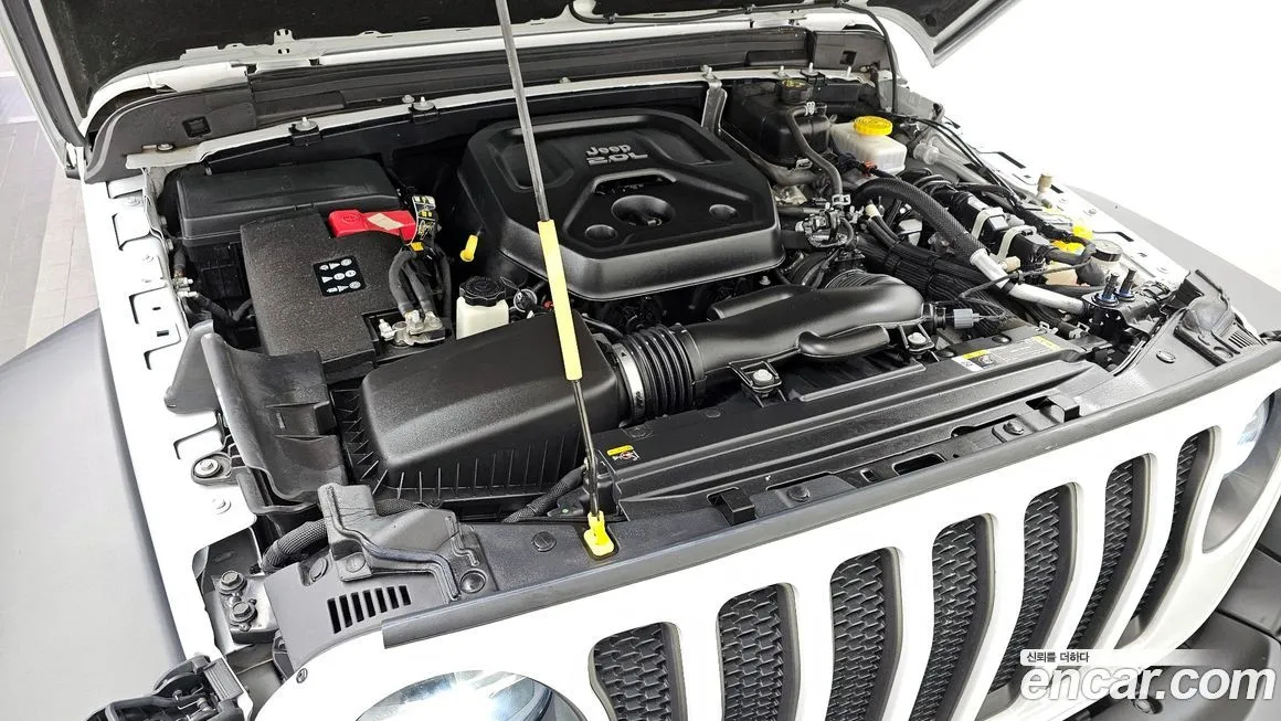 Jeep Wrangler 2022 из KR, фото 7