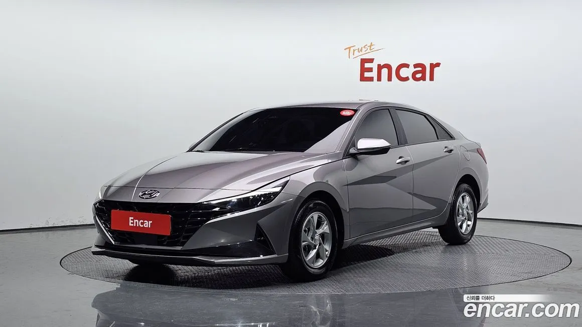 Hyundai AVANTE 2023 из KR, фото 1