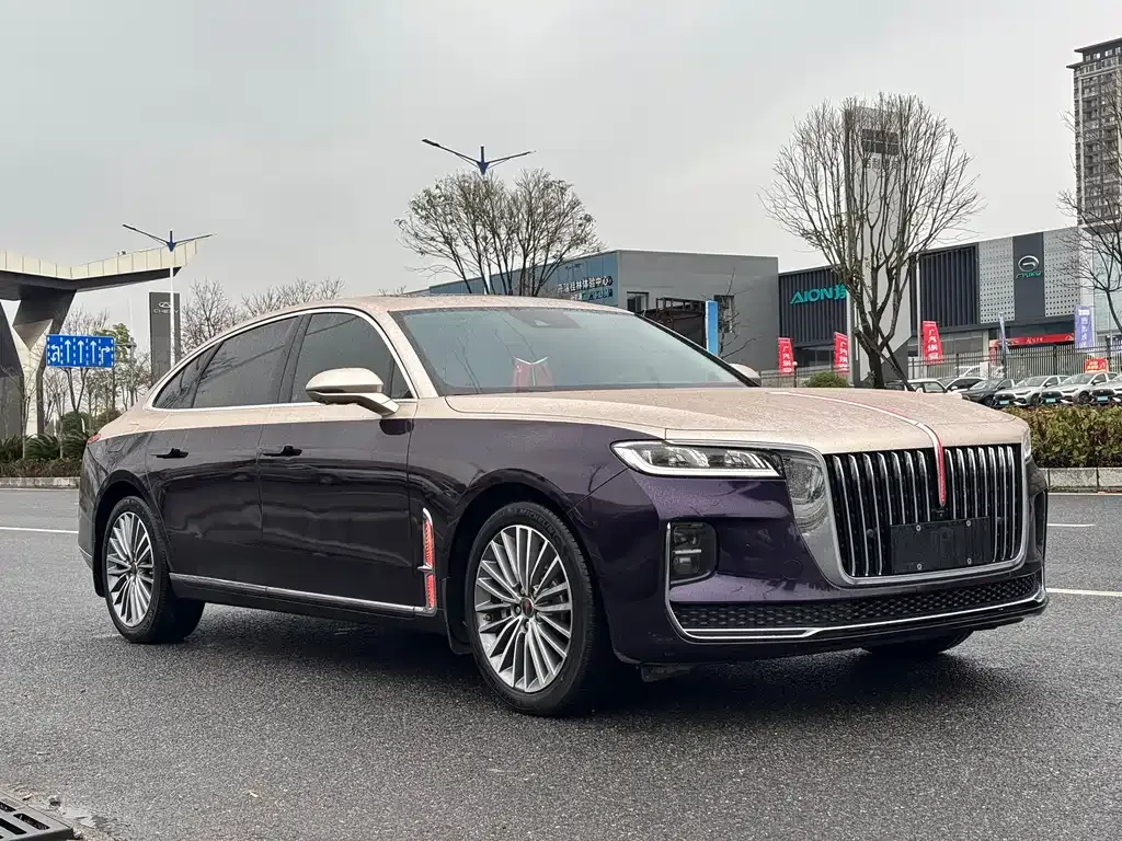 Hongqi H9 2022 из CN, фото 7